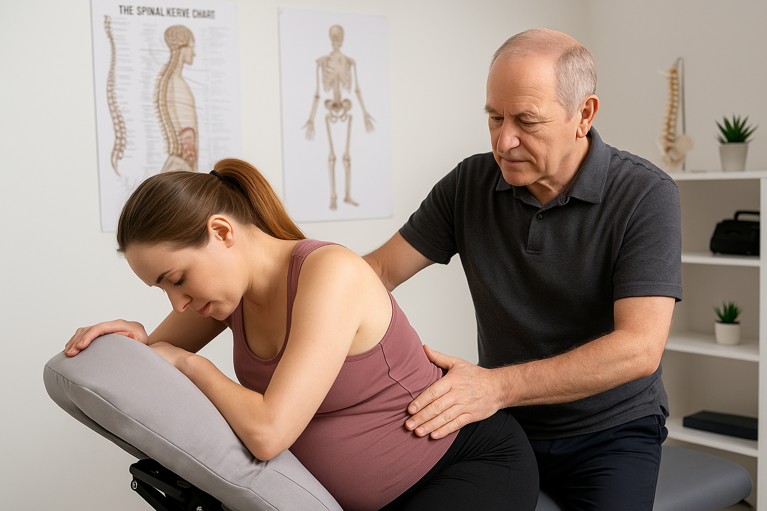 Chiropractic Adjustments While Pregnant