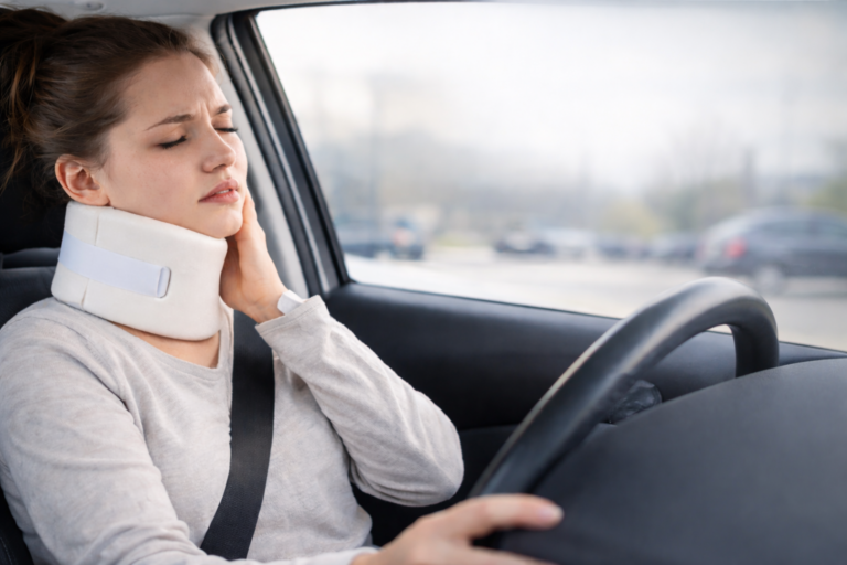 Whiplash After a Car Accident Symptoms