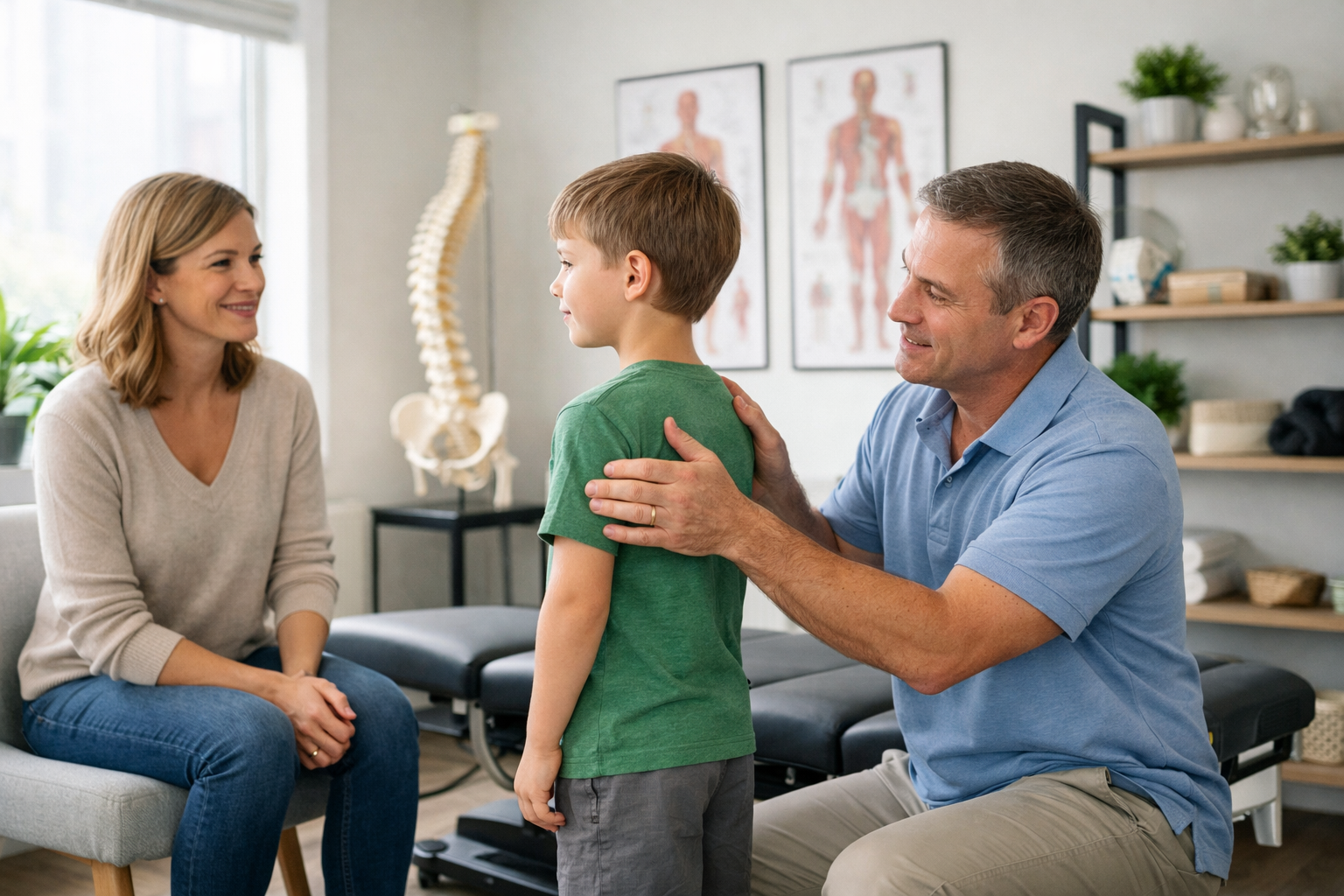 Pediatric Chiropractor for Sleep