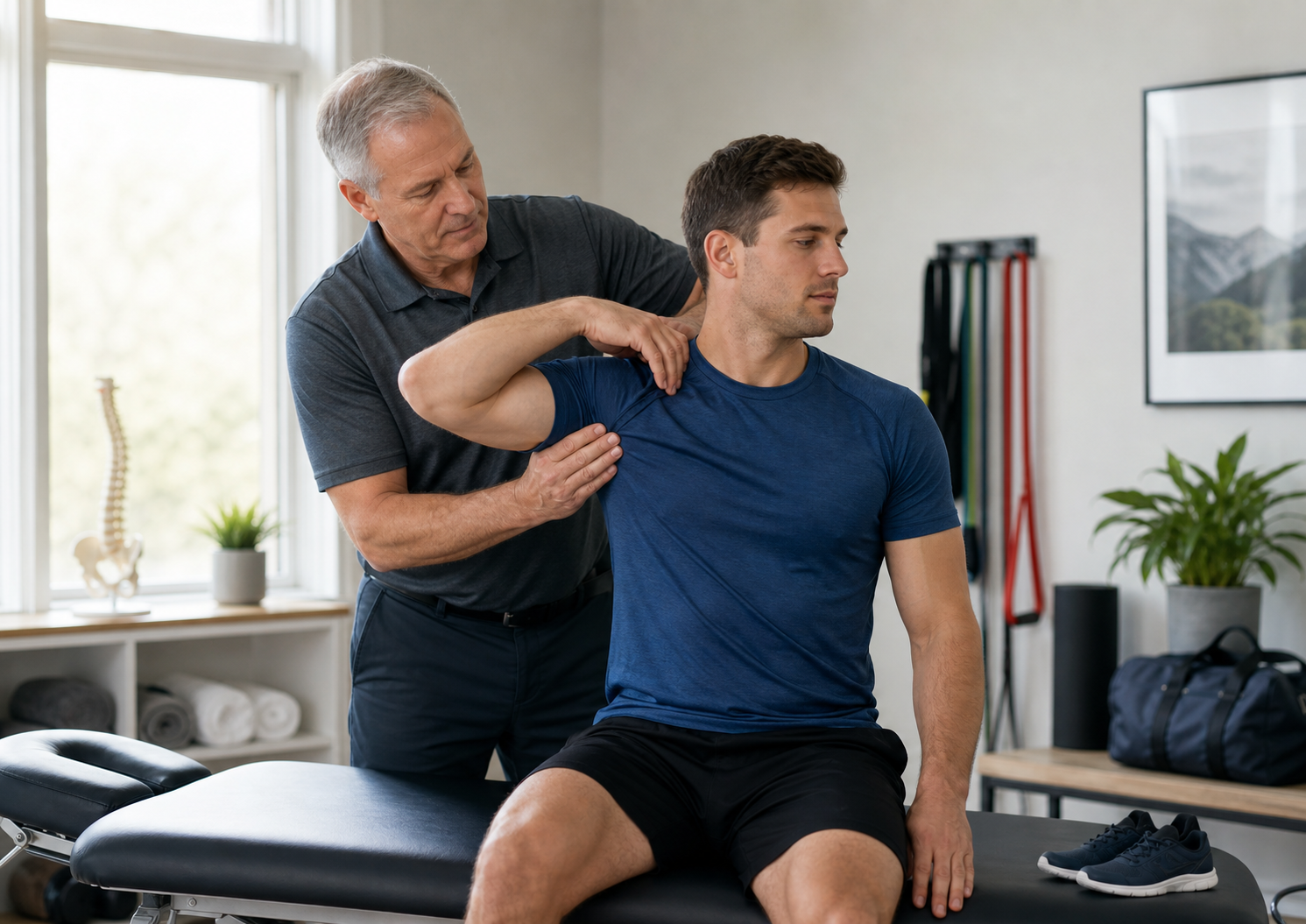 Chiropractor for Sports Recovery