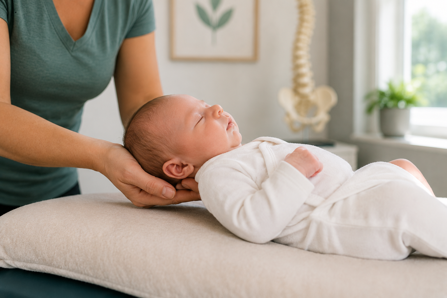 Chiropractic Safe for Newborns