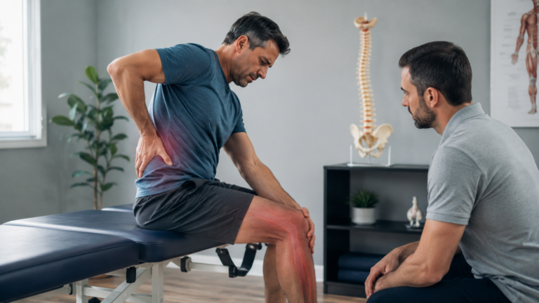 Lumbar Radiculopathy vs Sciatica