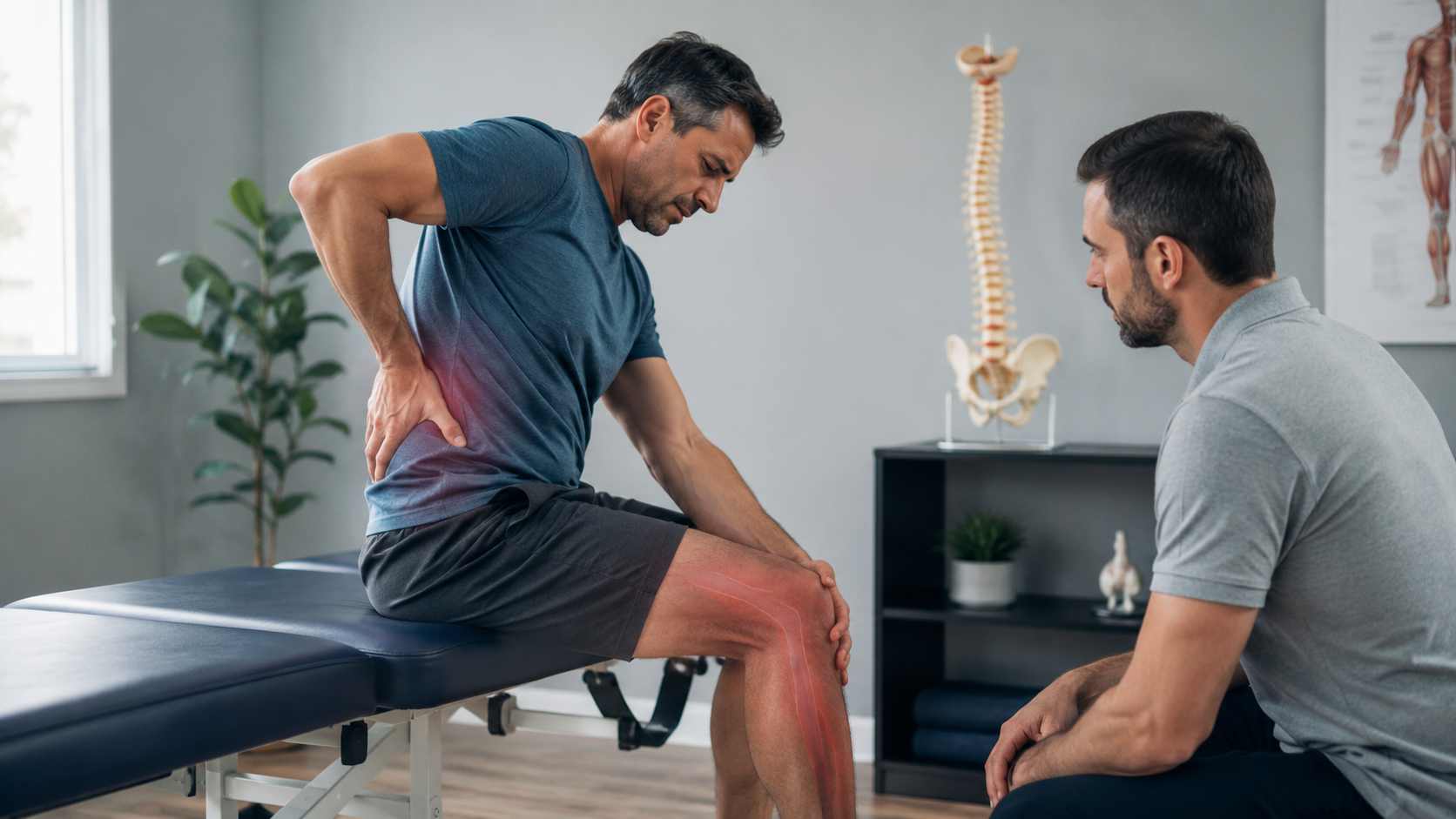 Lumbar Radiculopathy vs Sciatica