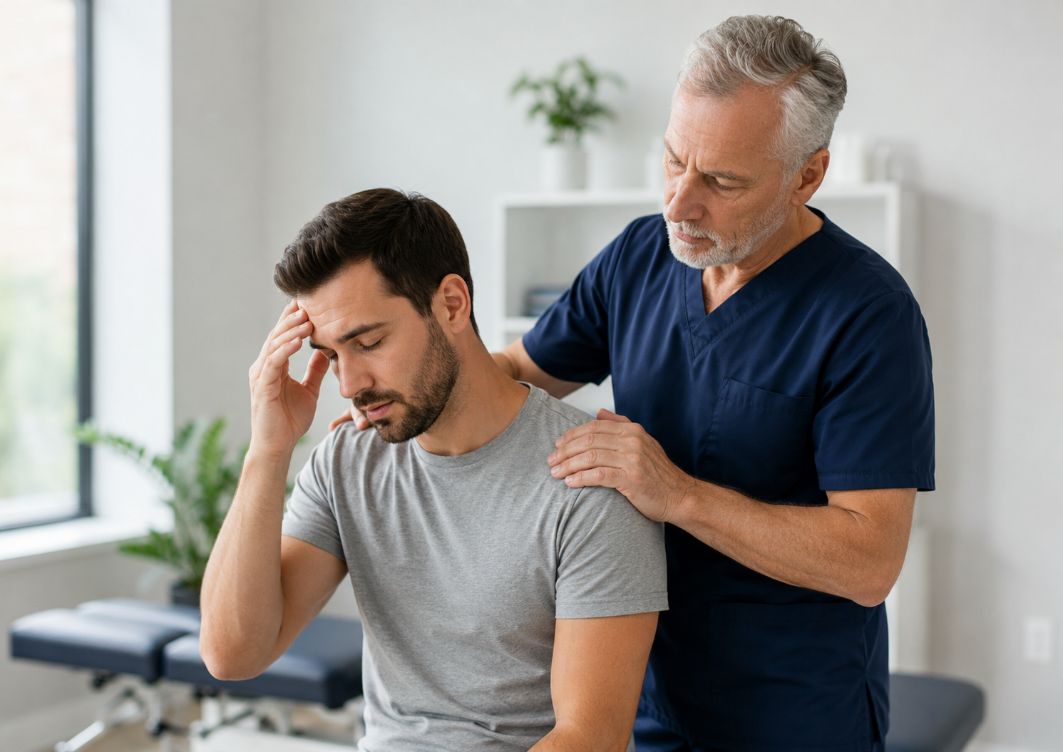dizziness after chiropractic adjustment